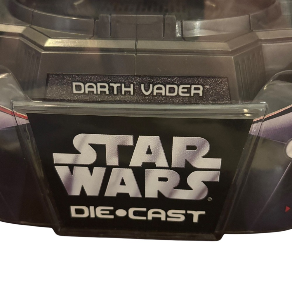 Star Wars Titanium Series Die Cast Darth Vader Figure with Display Case Included - Picture 4 of 16